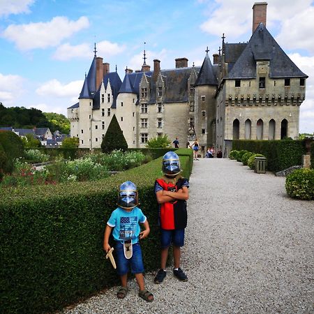 Gite Pause Au Jardin Piscine Chauffee Saint-Branchs Eksteriør billede