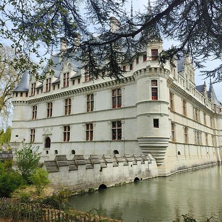 Gite Pause Au Jardin Piscine Chauffee Saint-Branchs Eksteriør billede